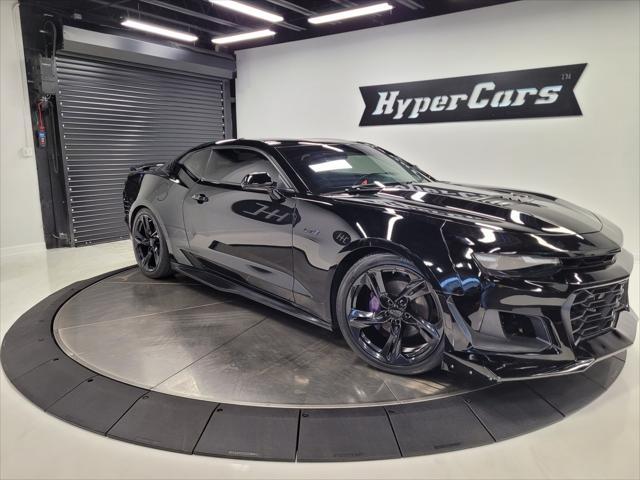 used 2020 Chevrolet Camaro car, priced at $36,990