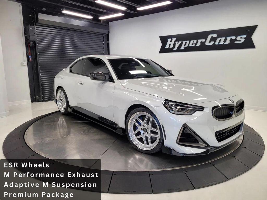 used 2023 BMW M240 car, priced at $46,590