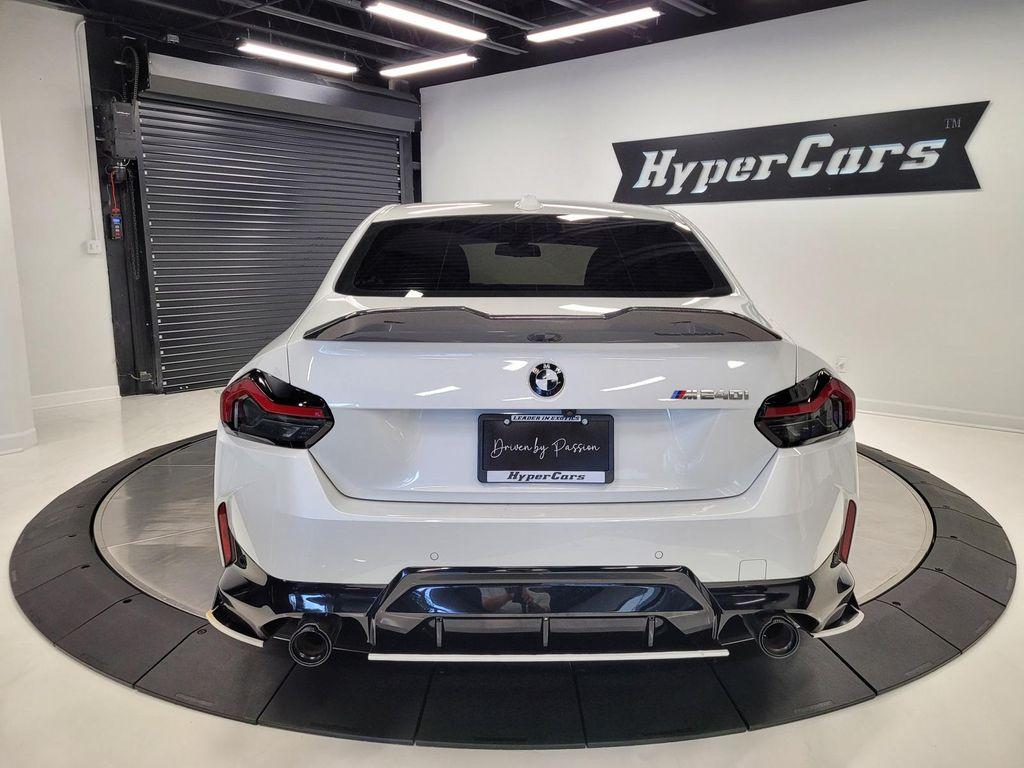 used 2023 BMW M240 car, priced at $46,590