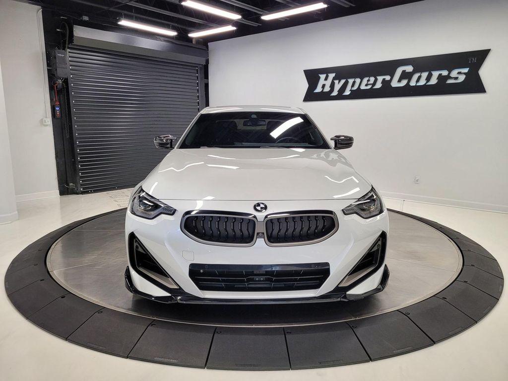 used 2023 BMW M240 car, priced at $46,590