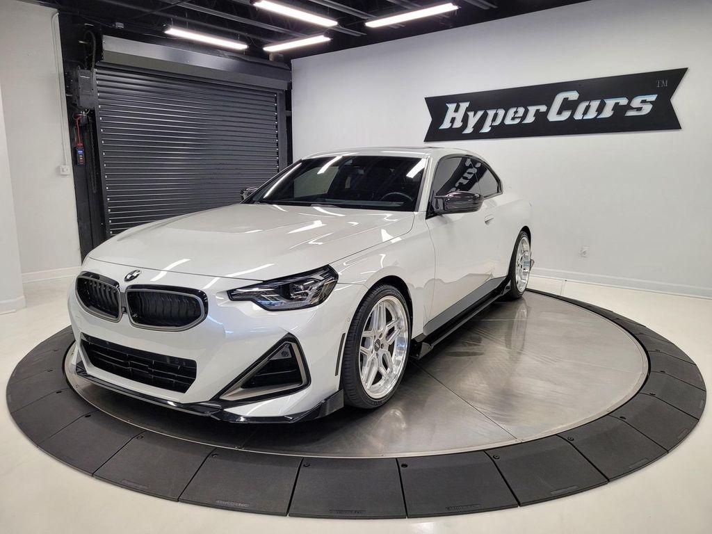 used 2023 BMW M240 car, priced at $46,590