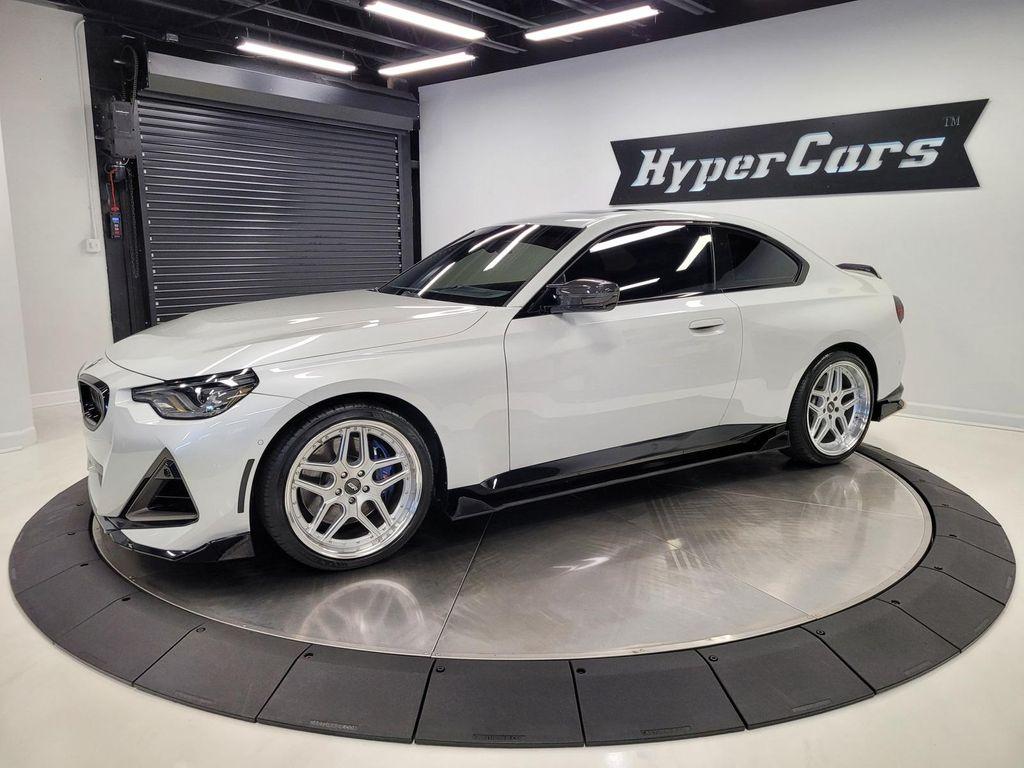 used 2023 BMW M240 car, priced at $46,590