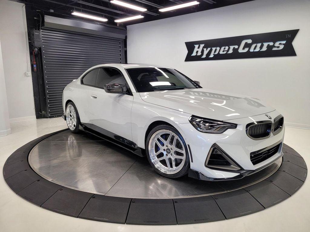 used 2023 BMW M240 car, priced at $46,590