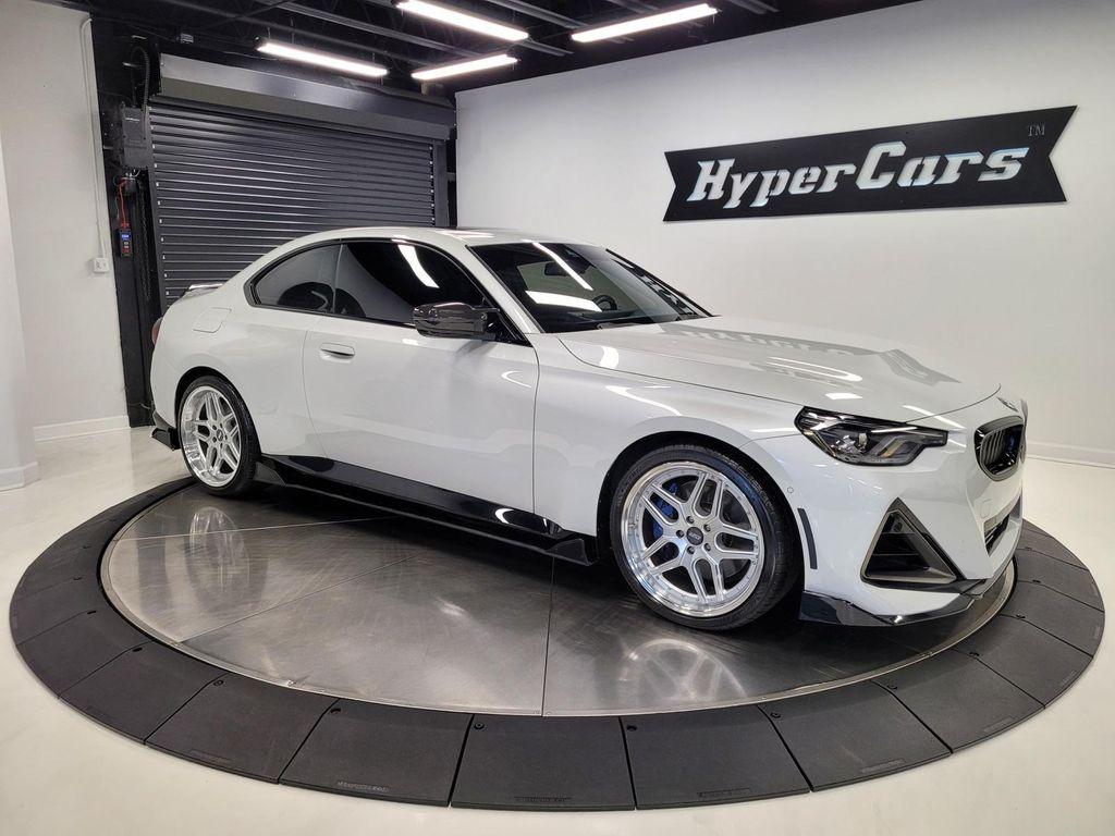 used 2023 BMW M240 car, priced at $46,590