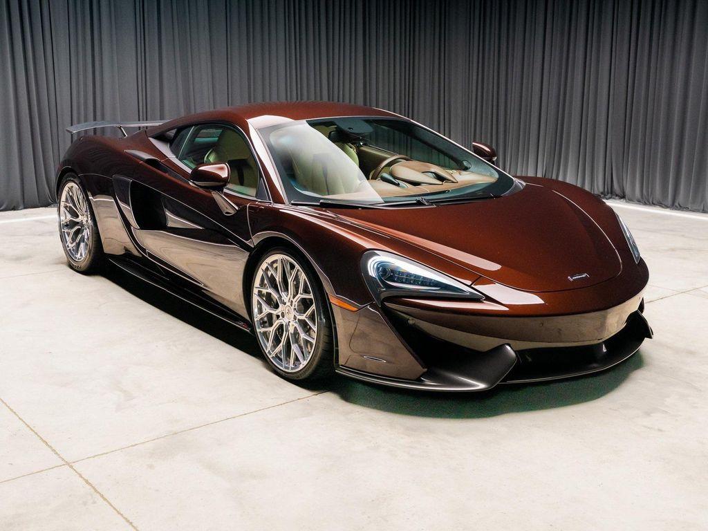 used 2016 McLaren 570S car, priced at $137,990