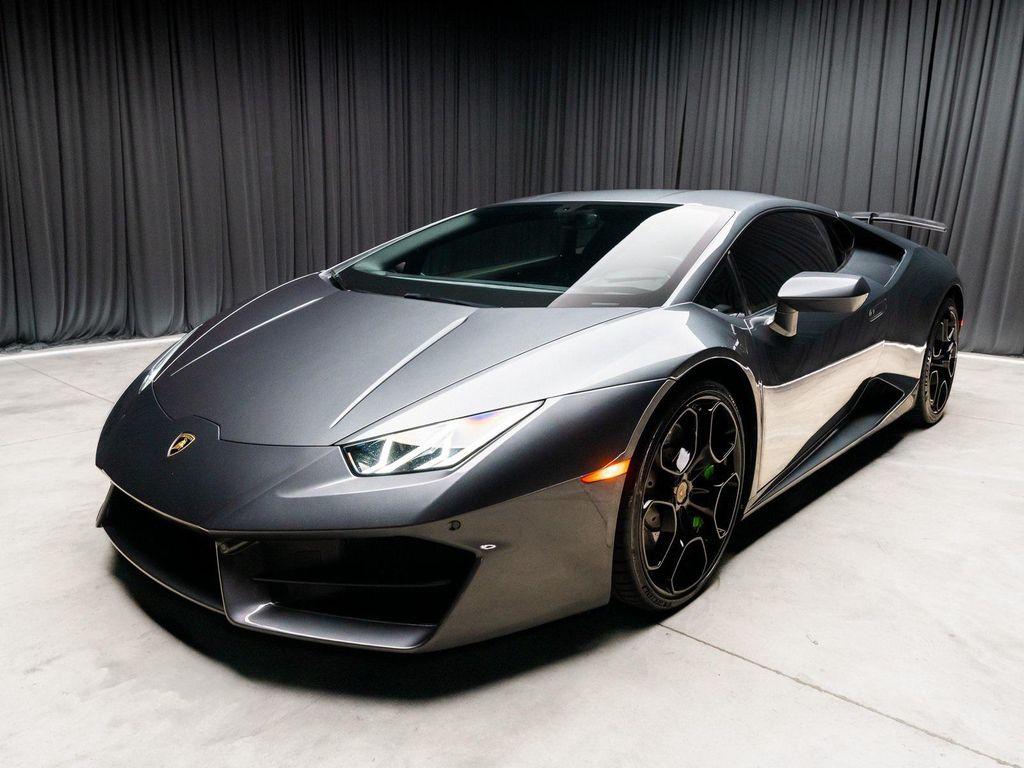 used 2018 Lamborghini Huracan car, priced at $212,990