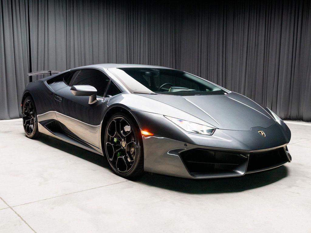 used 2018 Lamborghini Huracan car, priced at $212,990