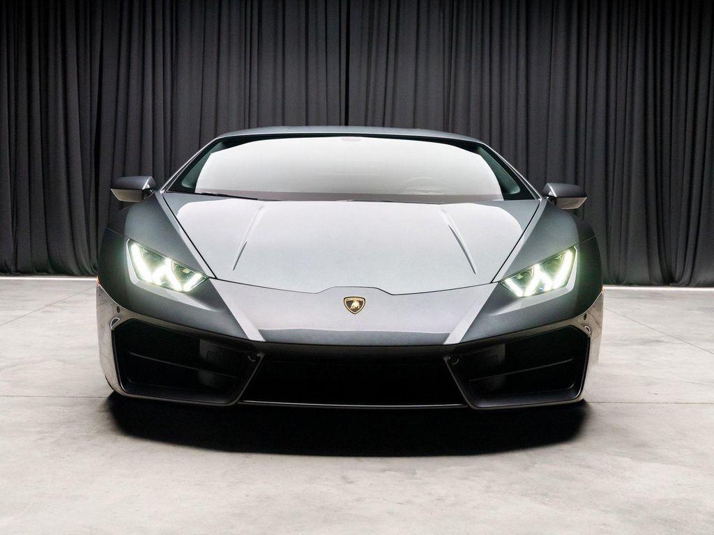 used 2018 Lamborghini Huracan car, priced at $212,990