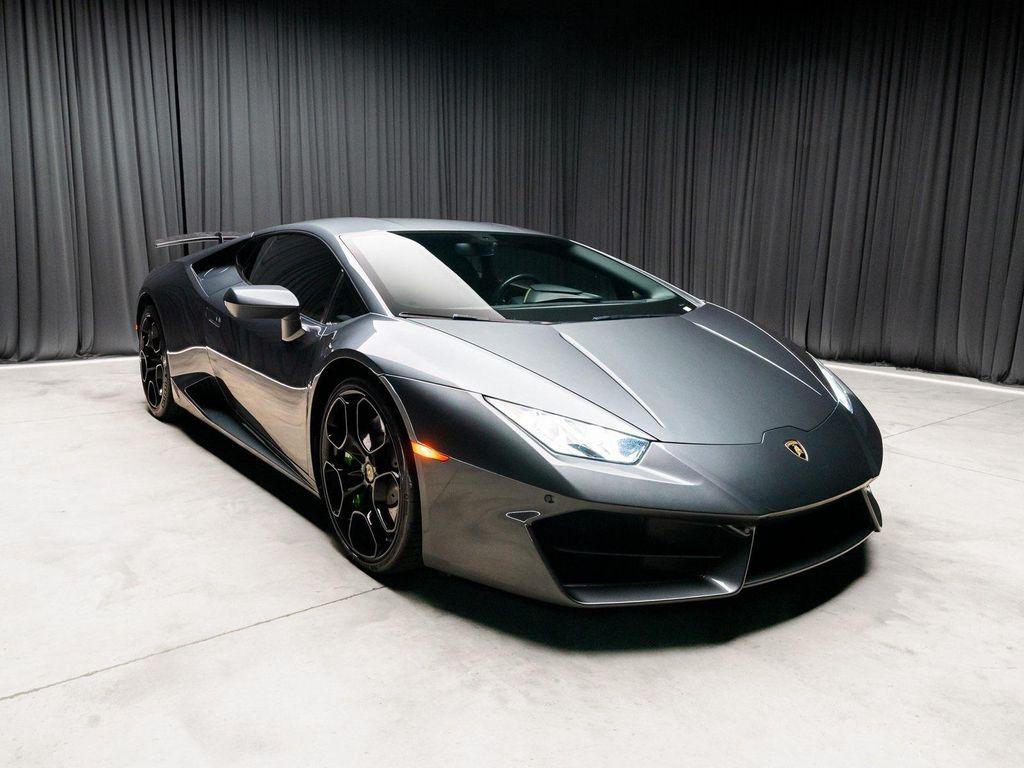 used 2018 Lamborghini Huracan car, priced at $212,990