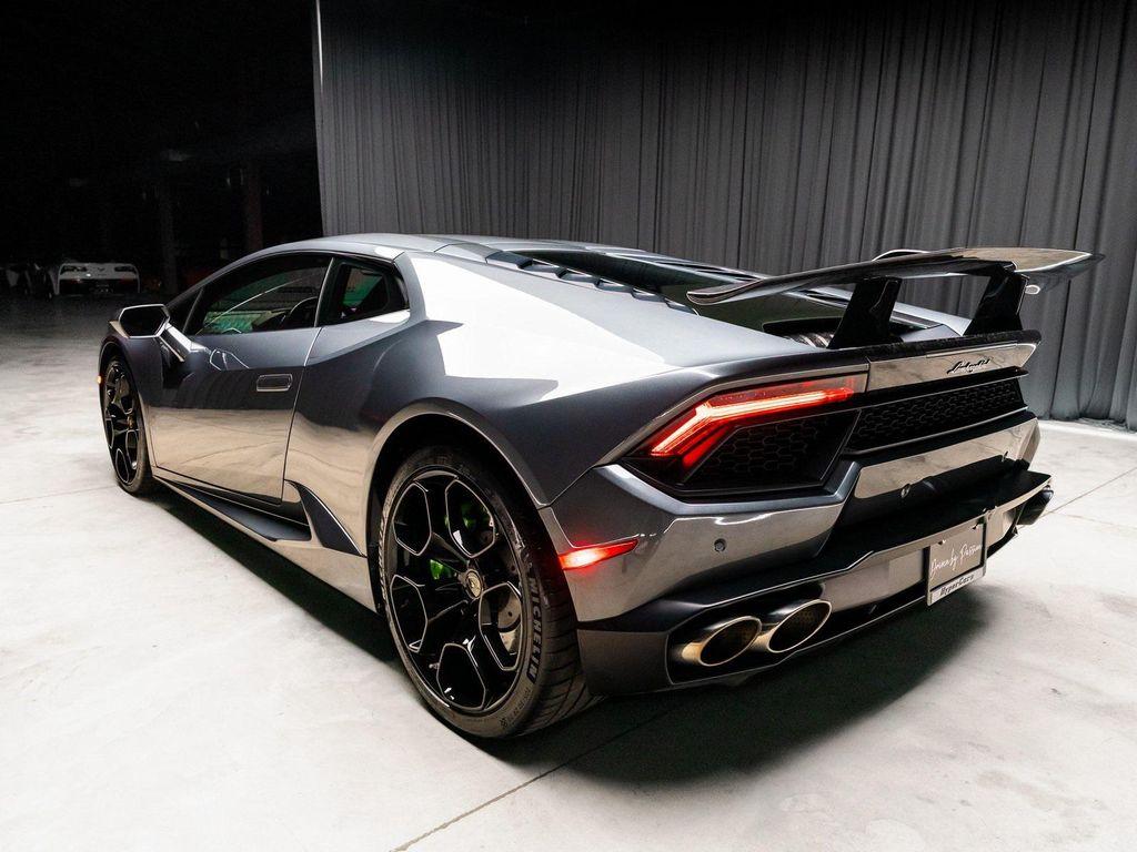 used 2018 Lamborghini Huracan car, priced at $212,990