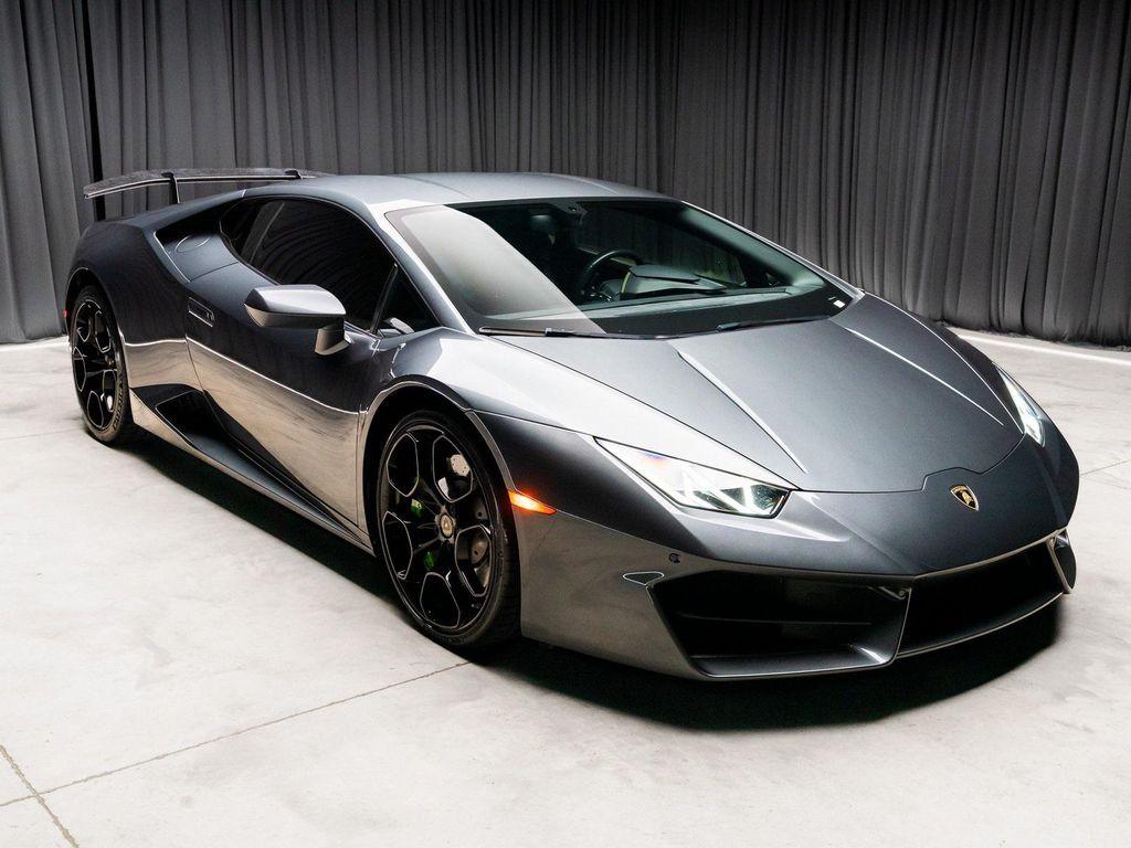 used 2018 Lamborghini Huracan car, priced at $212,990
