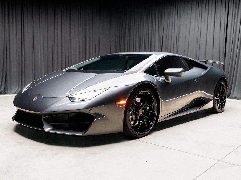 used 2018 Lamborghini Huracan car, priced at $212,990