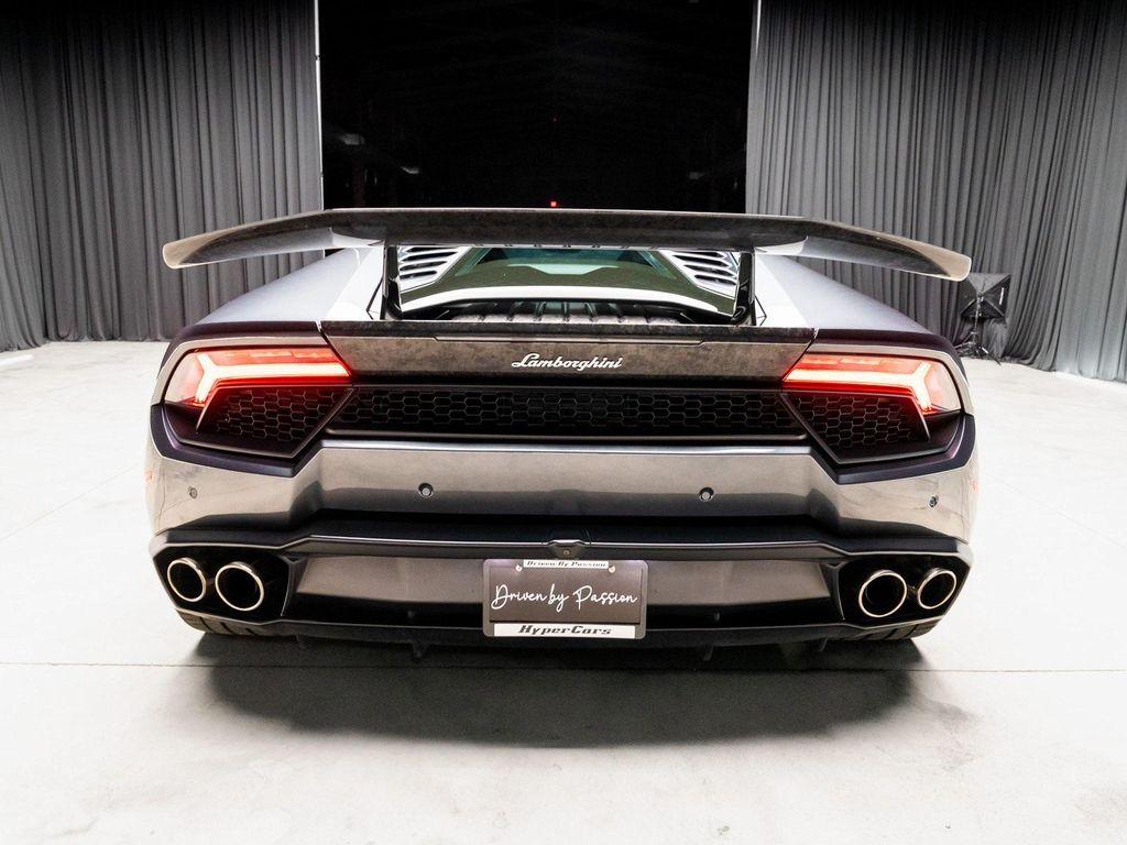 used 2018 Lamborghini Huracan car, priced at $212,990