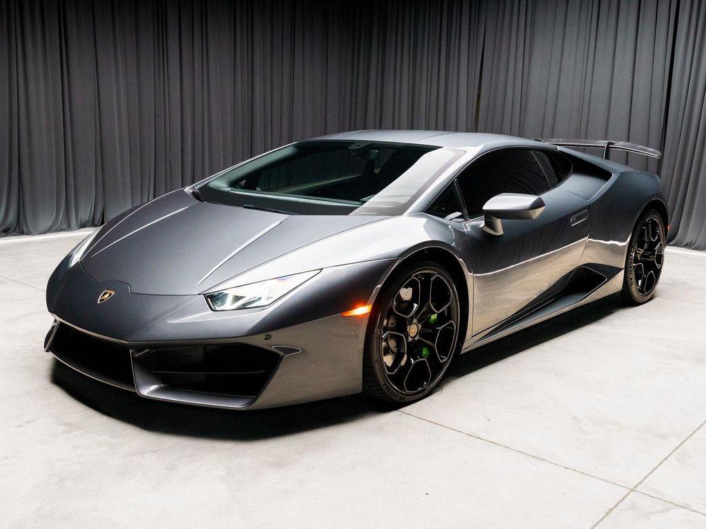 used 2018 Lamborghini Huracan car, priced at $212,990