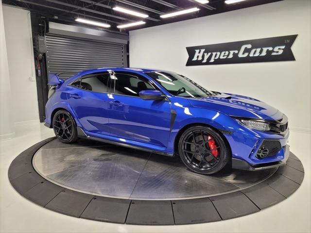 used 2018 Honda Civic Type R car, priced at $38,990