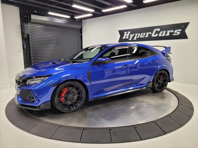 used 2018 Honda Civic Type R car, priced at $38,990