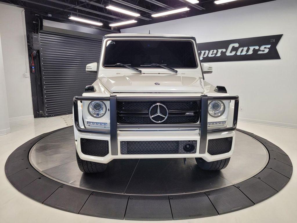 used 2016 Mercedes-Benz AMG G 63 car, priced at $69,990