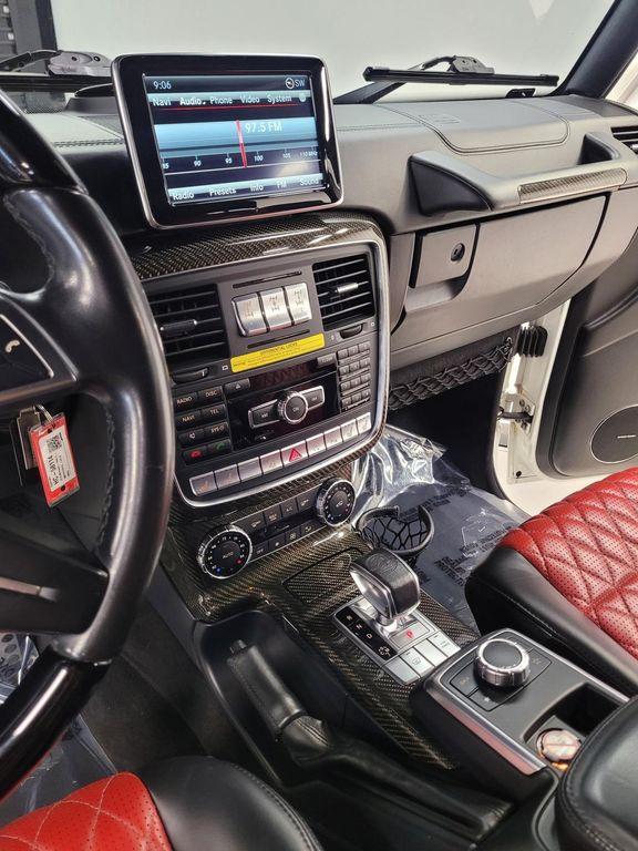 used 2016 Mercedes-Benz AMG G 63 car, priced at $69,990