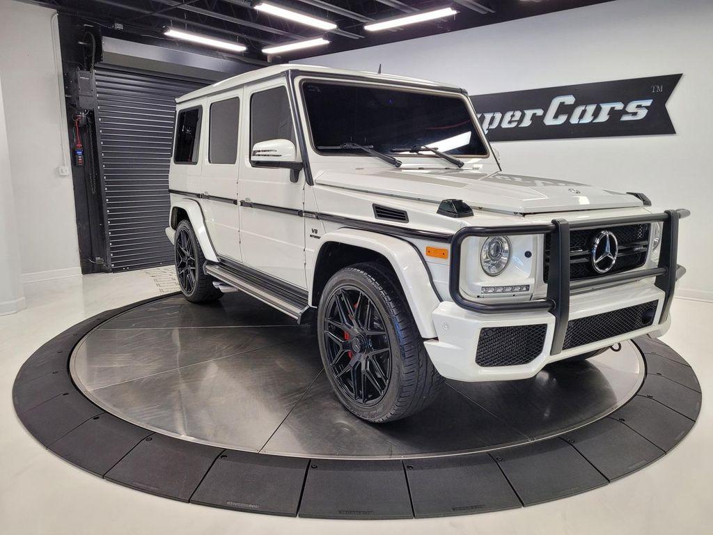 used 2016 Mercedes-Benz AMG G 63 car, priced at $69,990