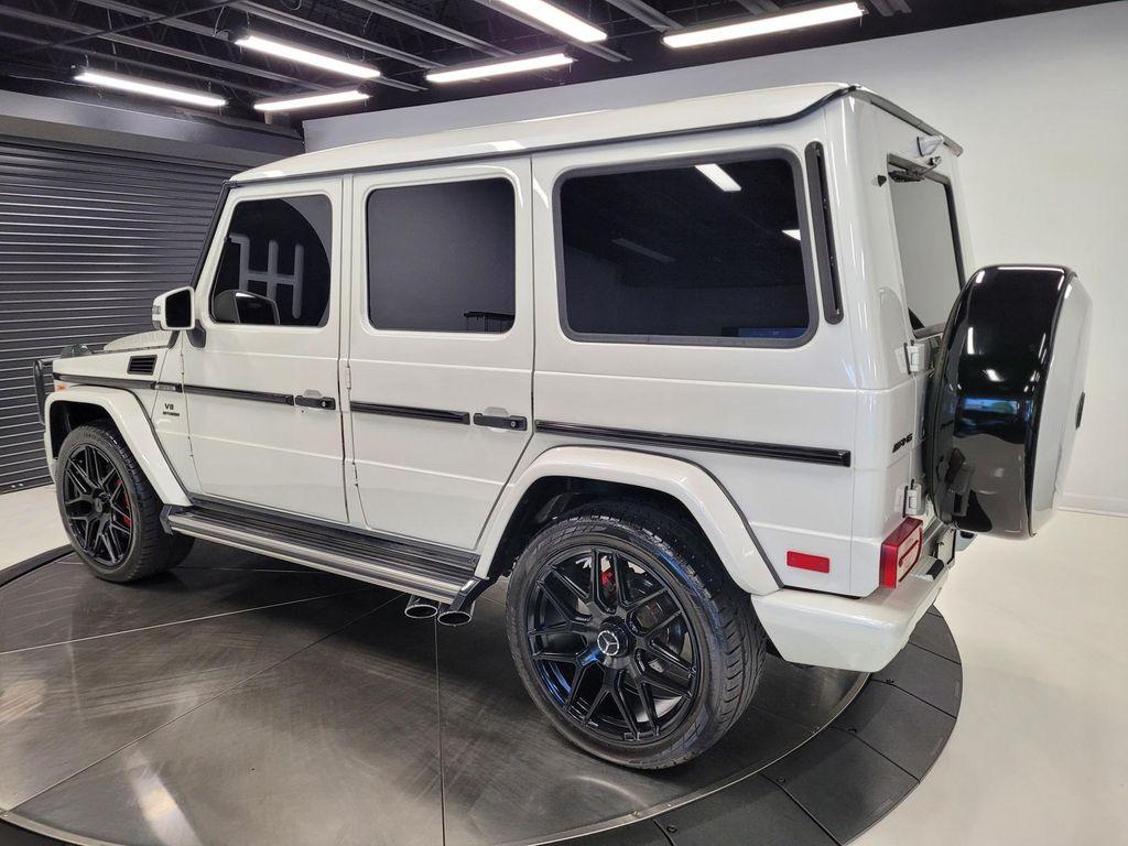 used 2016 Mercedes-Benz AMG G 63 car, priced at $69,990