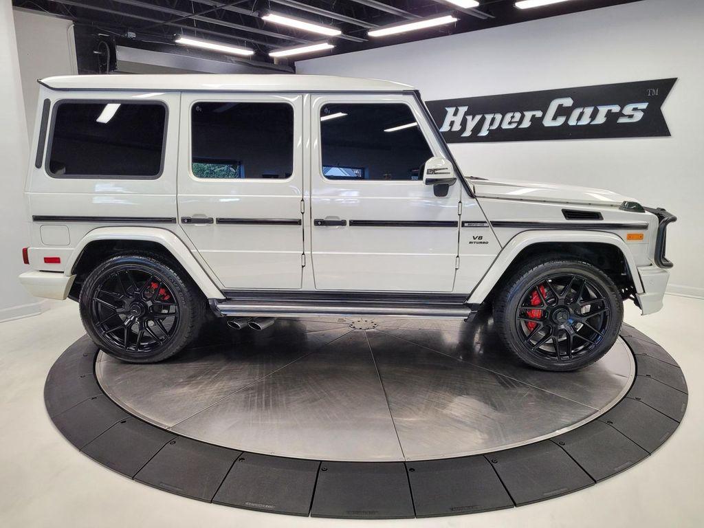 used 2016 Mercedes-Benz AMG G 63 car, priced at $69,990