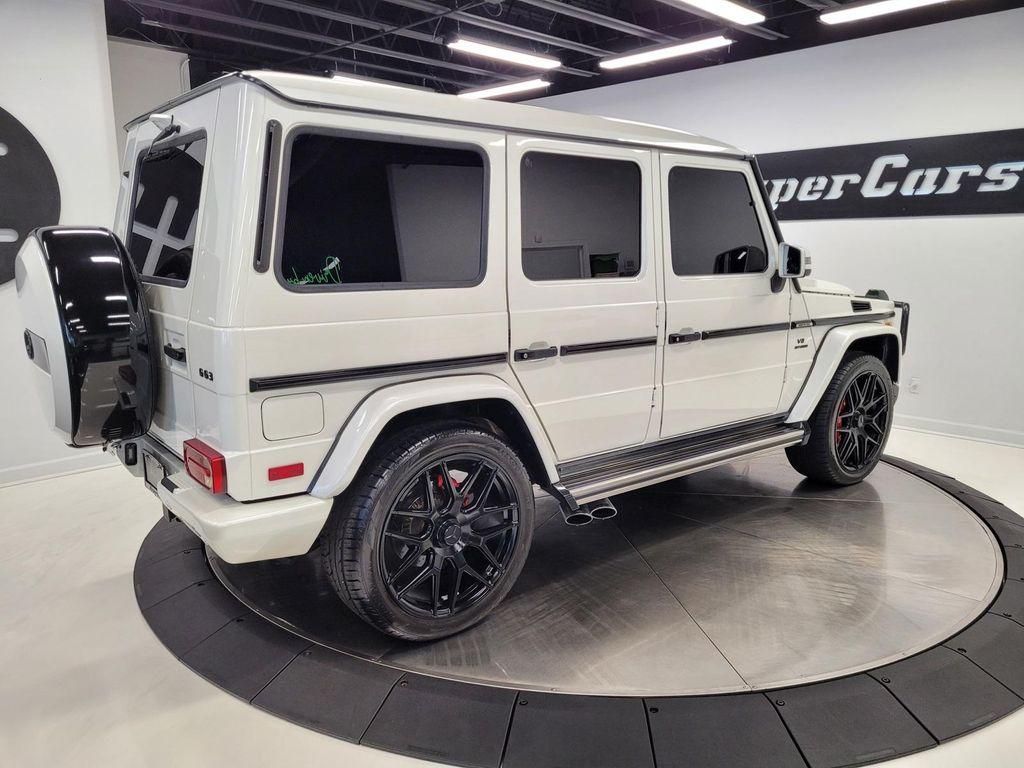 used 2016 Mercedes-Benz AMG G 63 car, priced at $69,990
