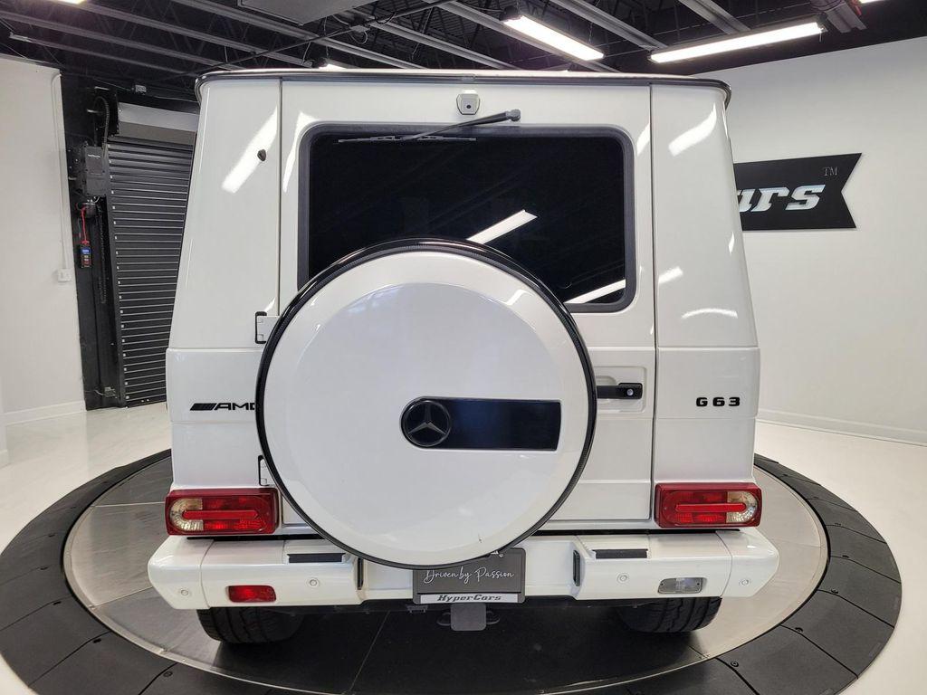 used 2016 Mercedes-Benz AMG G 63 car, priced at $69,990