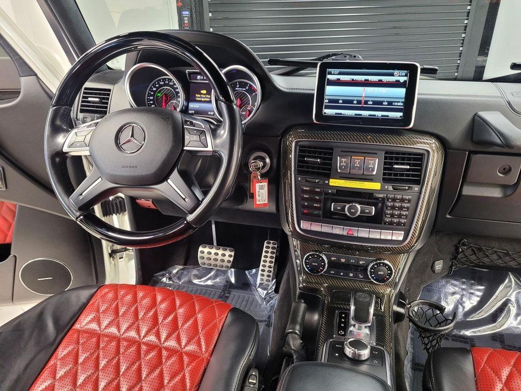 used 2016 Mercedes-Benz AMG G 63 car, priced at $69,990