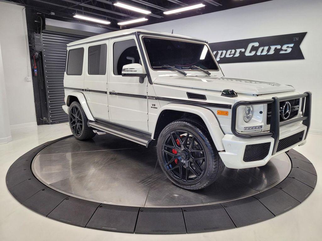 used 2016 Mercedes-Benz AMG G 63 car, priced at $69,990