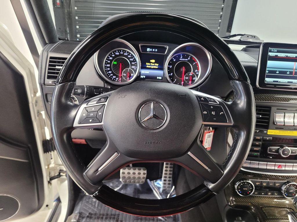 used 2016 Mercedes-Benz AMG G 63 car, priced at $69,990