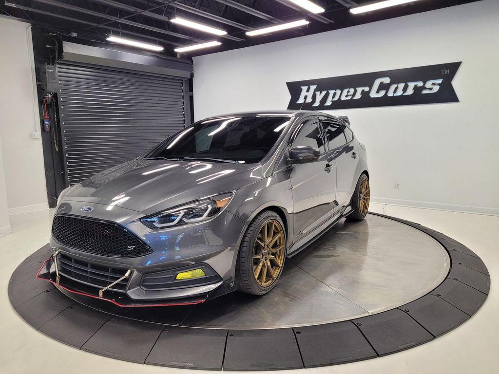 used 2017 Ford Focus ST car, priced at $17,990