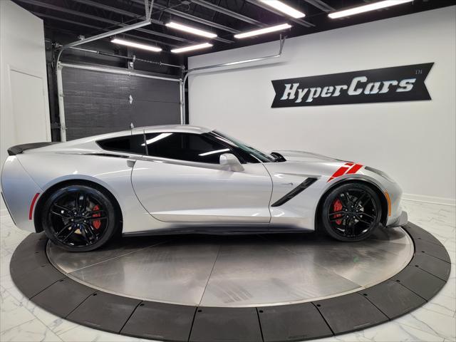 used 2018 Chevrolet Corvette car, priced at $45,990