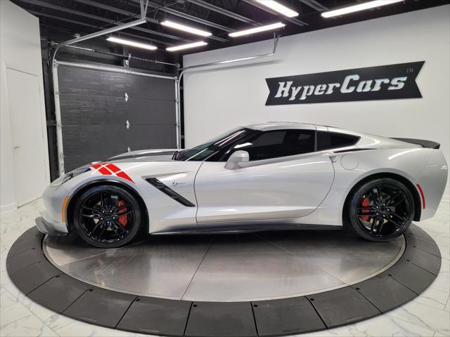 used 2018 Chevrolet Corvette car, priced at $45,990