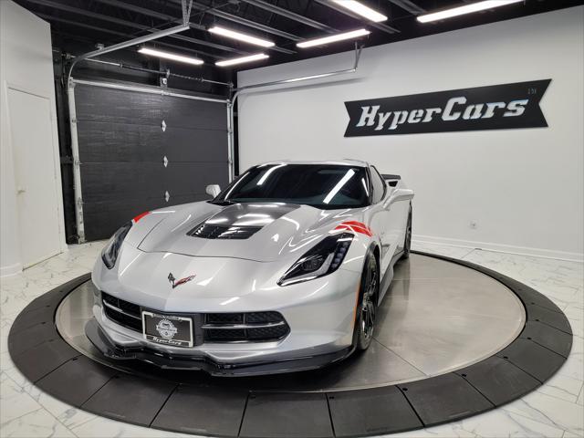 used 2018 Chevrolet Corvette car, priced at $45,990