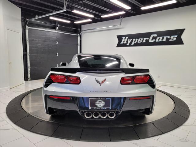 used 2018 Chevrolet Corvette car, priced at $45,990