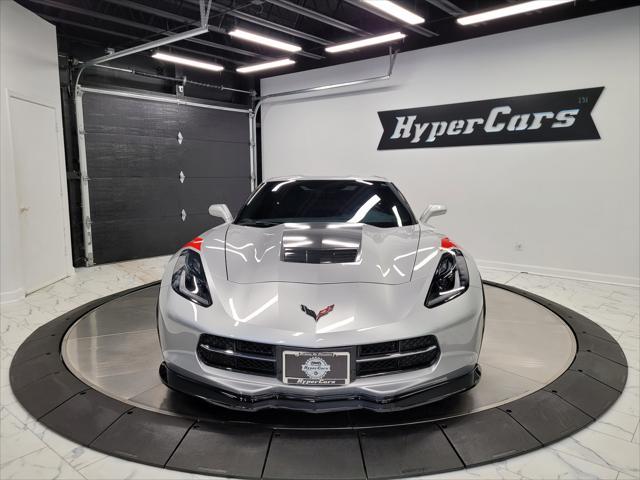 used 2018 Chevrolet Corvette car, priced at $45,990