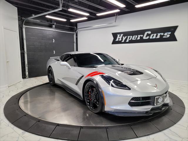 used 2018 Chevrolet Corvette car, priced at $45,990