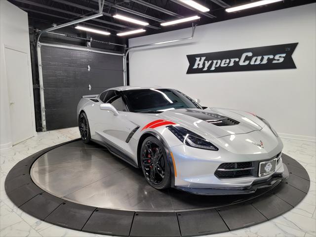 used 2018 Chevrolet Corvette car, priced at $45,990