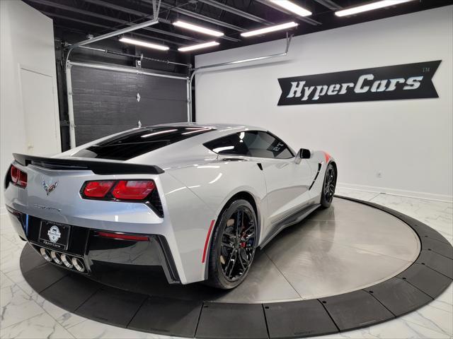 used 2018 Chevrolet Corvette car, priced at $45,990