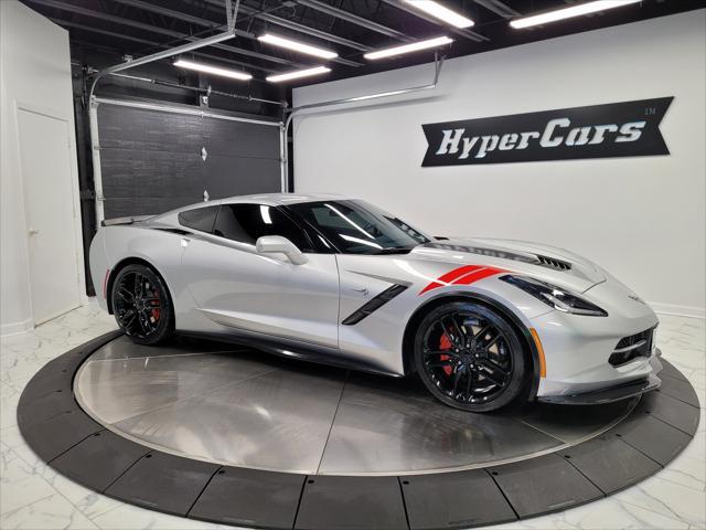 used 2018 Chevrolet Corvette car, priced at $45,990