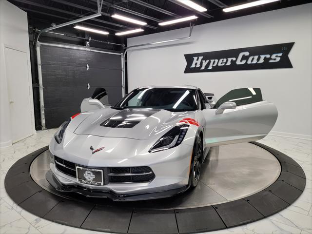 used 2018 Chevrolet Corvette car, priced at $45,990