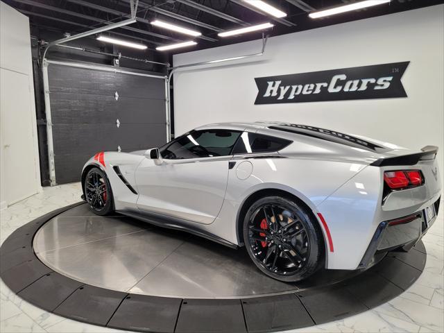 used 2018 Chevrolet Corvette car, priced at $45,990