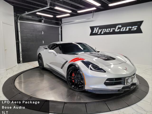 used 2018 Chevrolet Corvette car, priced at $45,990