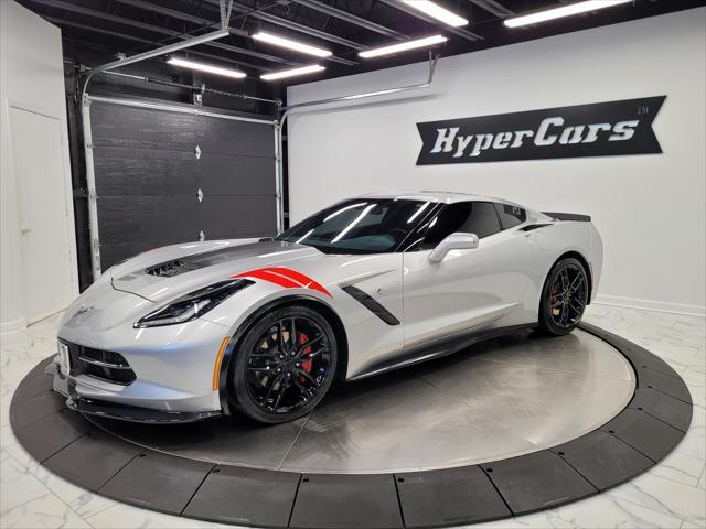 used 2018 Chevrolet Corvette car, priced at $45,990