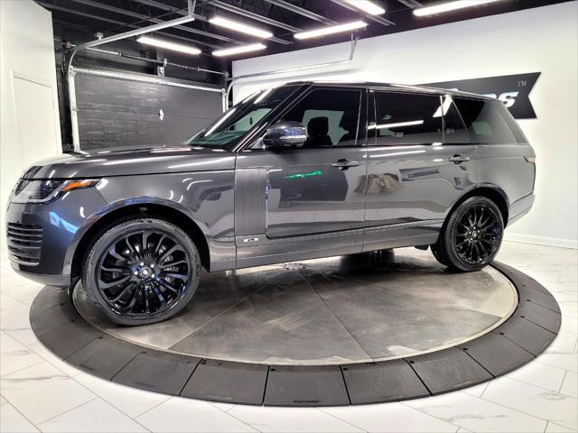 used 2019 Land Rover Range Rover car, priced at $48,500