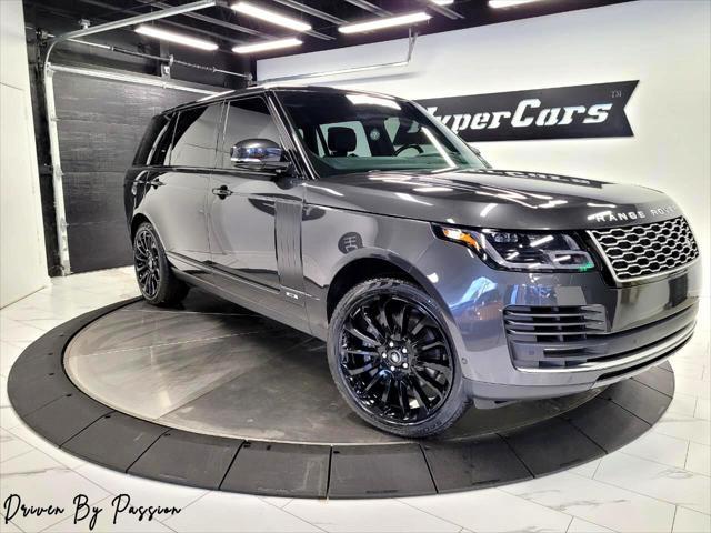 used 2019 Land Rover Range Rover car, priced at $48,800