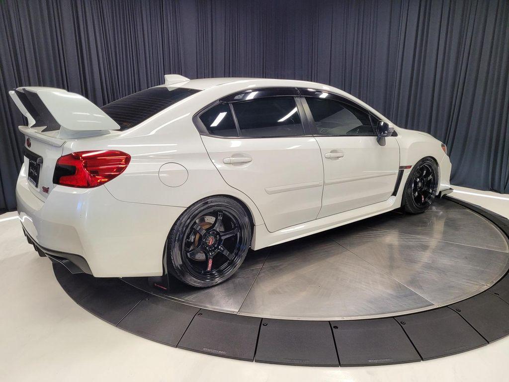 used 2017 Subaru WRX STI car, priced at $28,990