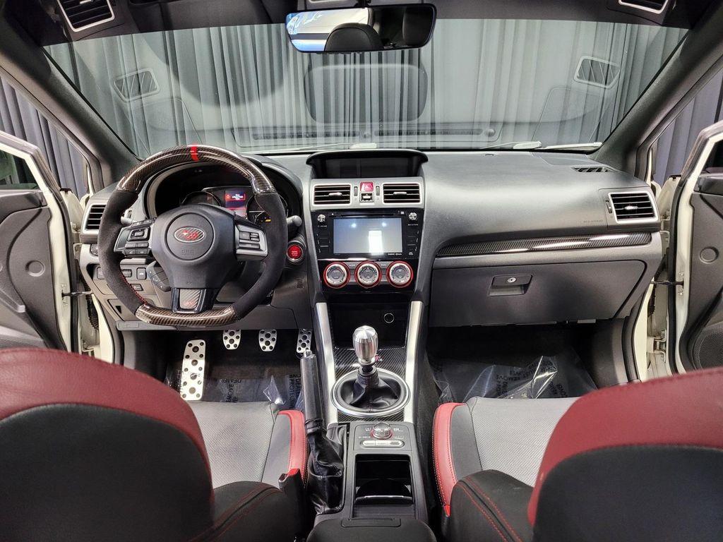 used 2017 Subaru WRX STI car, priced at $28,990