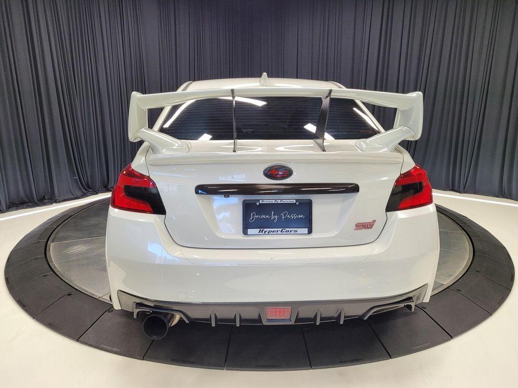 used 2017 Subaru WRX STI car, priced at $28,990