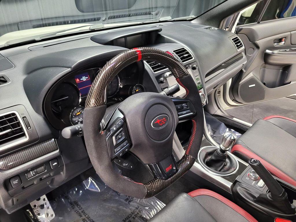 used 2017 Subaru WRX STI car, priced at $28,990